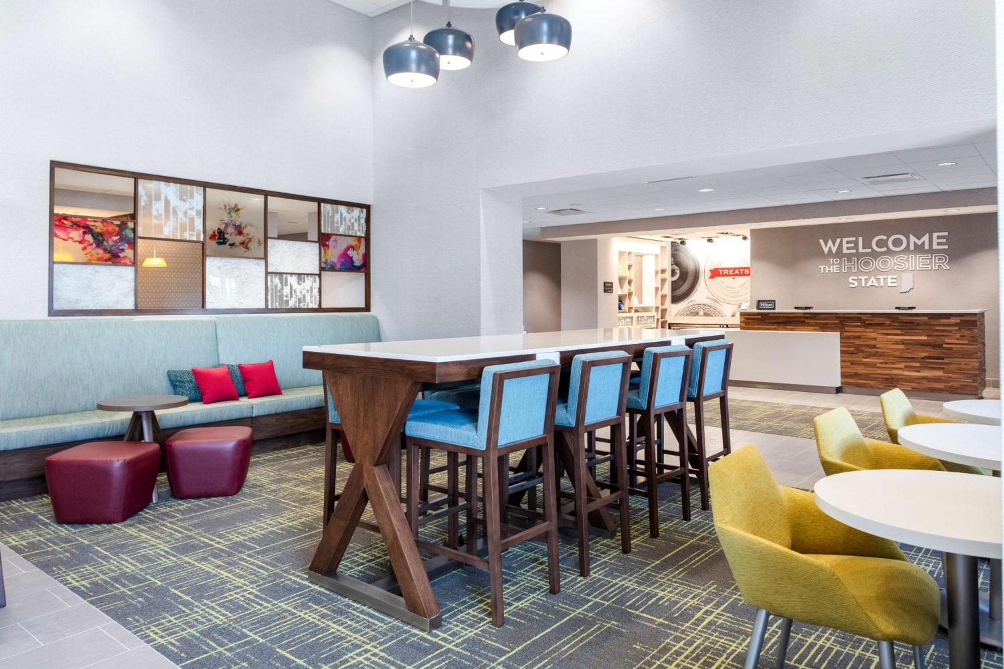 Hampton Inn & Suites Avon Indianapolis エクステリア 写真