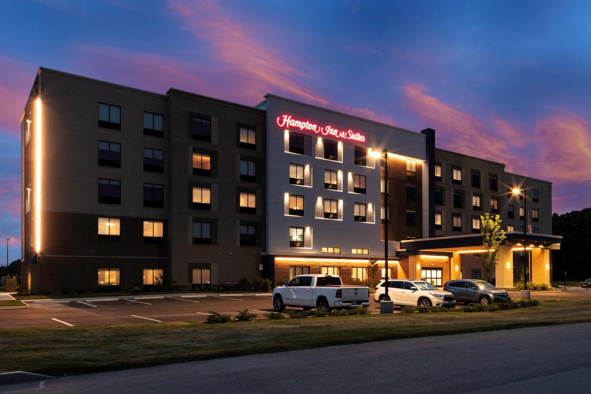 Hampton Inn & Suites Avon Indianapolis エクステリア 写真