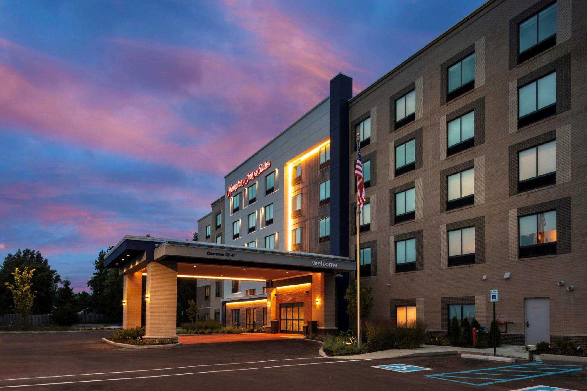 Hampton Inn & Suites Avon Indianapolis エクステリア 写真